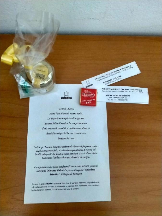 בניו די רומניה Hotel La Pace מראה חיצוני תמונה
